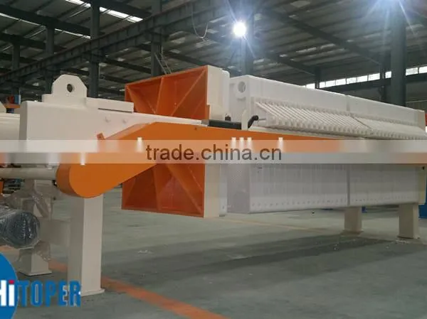 Sludge Dewatering Filter Press for Mining Wastewater Industry,China Hot Sale Press Filter of Good Quality photo-2