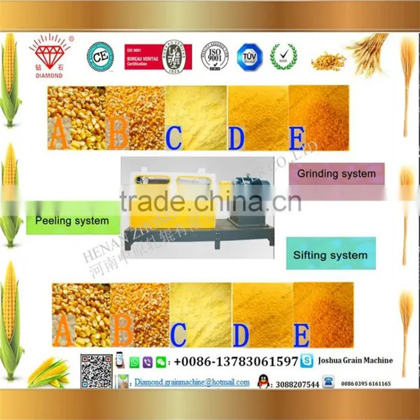 China Supplier Corn Degerminator Peeling Machine Corn Peeling Machine Corn Grinding Machine Corn Grinding Mill Machine photo-3