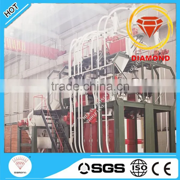 Hot China Manufacturer Corn Flour Grinding Machine/ Maize Grits Mealie Milling Machine/ Corn Mealie Meal Grinder With Price photo-5