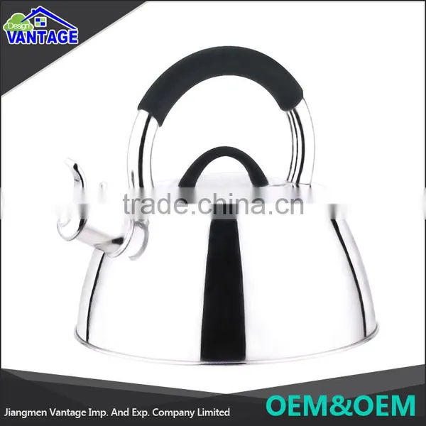 2016 High Quality 1.5/2.0/2.5/3.0/3.5/4.0L Mirror Polished Whistling Kettle Stainless Steel Tea Water Kettle photo-5