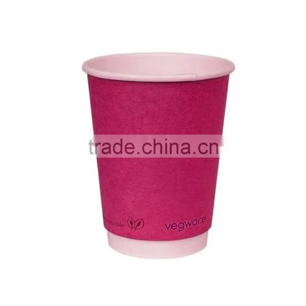Eco Friendly Custom Double Wall Hollow Paper Cups,double Wall Cups photo-5