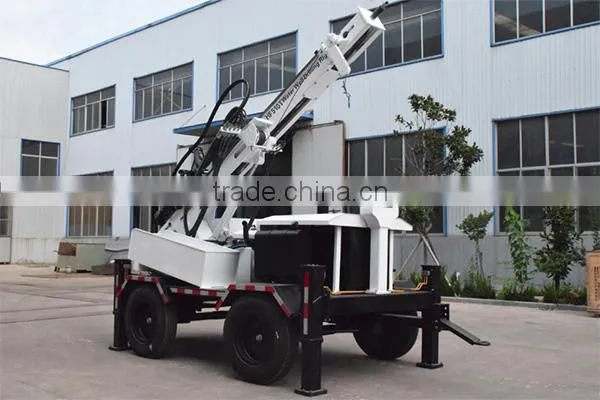 Your Best Choice , High Efficiency ! HF510T Machine for Water Well Drilling photo-2