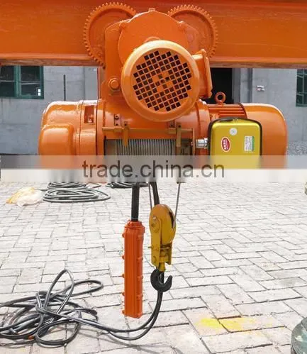 Standard Form CD1 5T 220v Wire Rope Electric Hoist photo-4