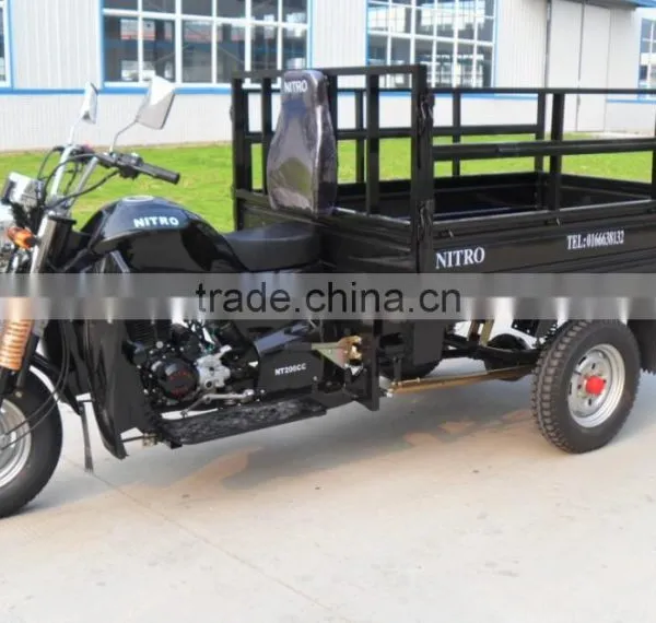 Top Quality Cheap China Best Cargo Truck 200cc Three Wheel Motorcycle photo-2