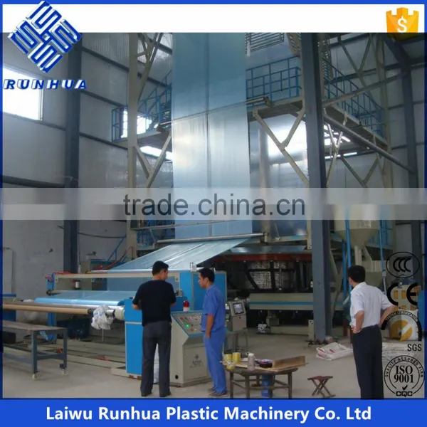 3 Layer 16m Wide Plastic Film Blowing Machine for Agricultural Film photo-3