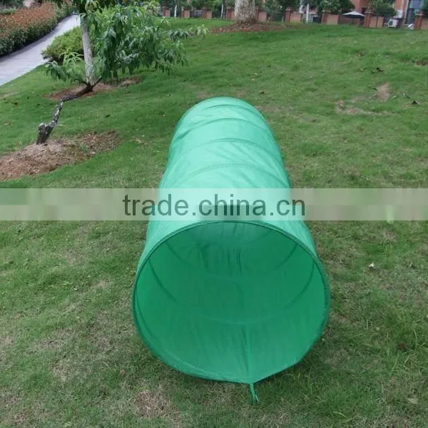 Pet Dog Cat Exercise Funny Tunnel Hole Cave Ferret Rabbit Play Toy Ball