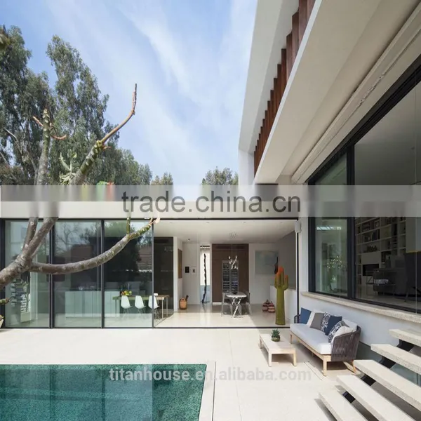 Australia Standard 2 Floor Luxury Prefabricated House photo-3