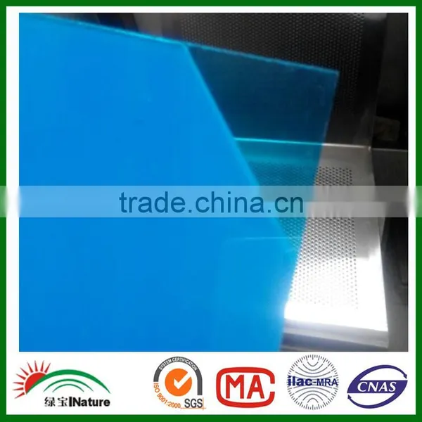 1.5mm Clear Polycarbonate Solid Sheet 1220*2440mm Plastic Sheets for Swimming Pool Cover photo-3