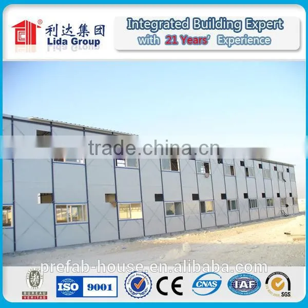 China Light Steel Prefabricated Labour Camp photo-4