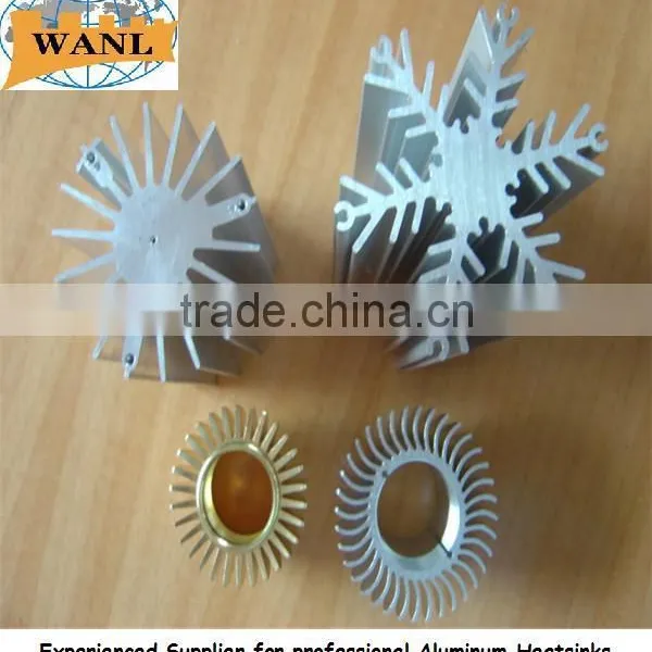 Experienced Supplier OEM Heatsinks Aluminium Cob Led Light Heat Sink photo-2