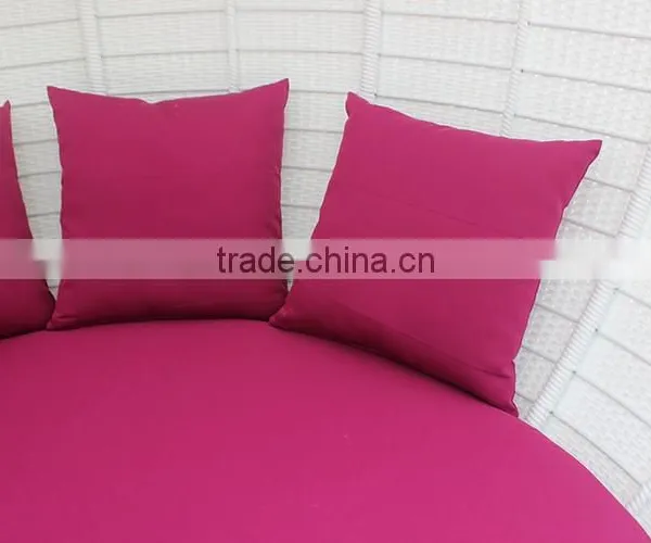 Garden Furniture Luxury Rattan White Apple Sunbed photo-5