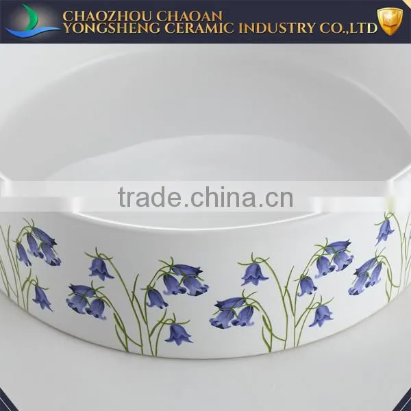 Wholesale Dog Bowl Ceramic Pet Product of Dog Pet Feeders photo-3