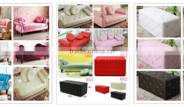 Classical Model White Wooden Baroque Sofa photo-5
