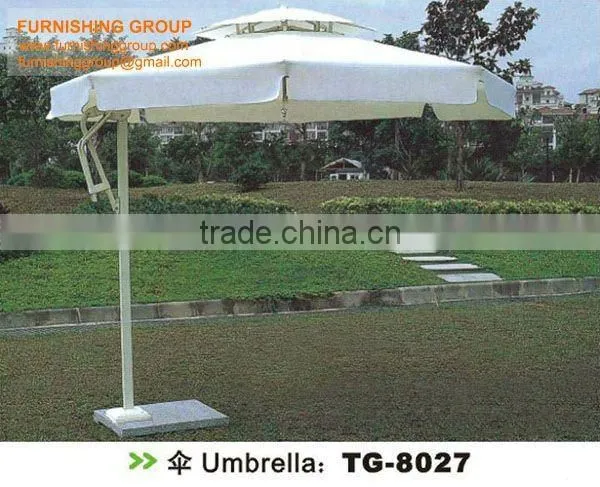 White Color Waterproof Outdoor Umbrellas Waterproof Chinese Umbrella photo-6
