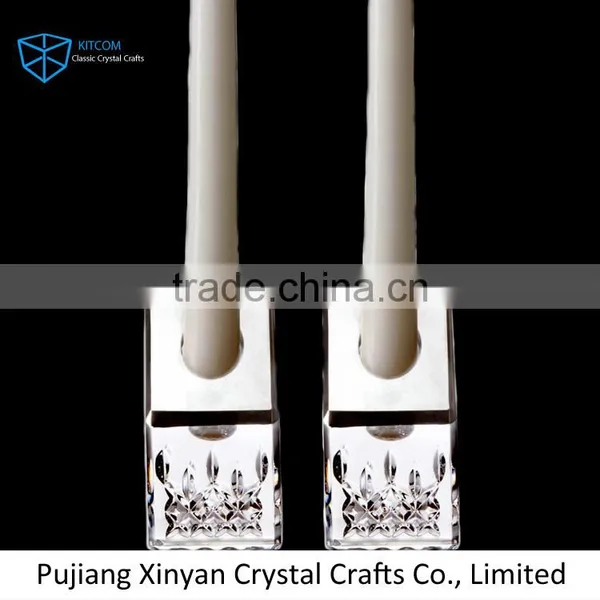 Newest Selling Good Quality Crystal Candle Holder for Wholesale photo-5