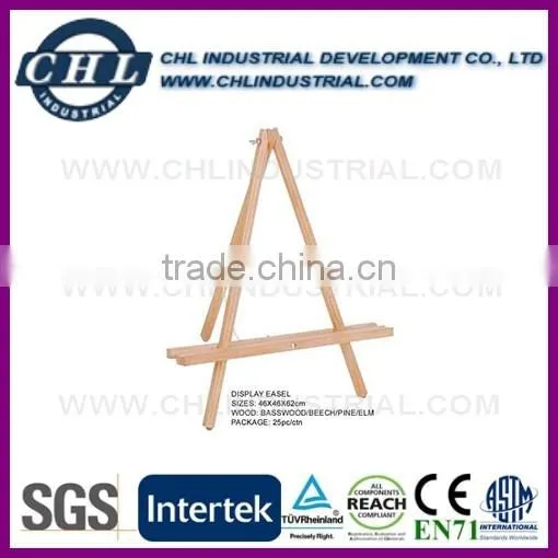 Kids Painting Wooden Mini Table Easel photo-6