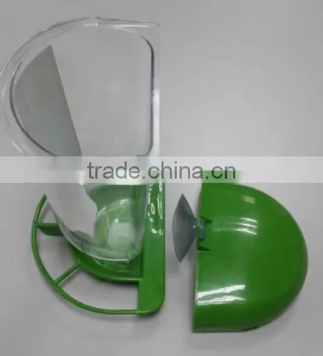 Bird Feeder Plasic, Window Feeder, Suction Type Feeder photo-5