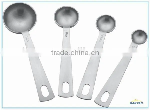 Stainless Steel Custom Measuring Cups 4pcs Different Size, Brand Name Cups photo-3