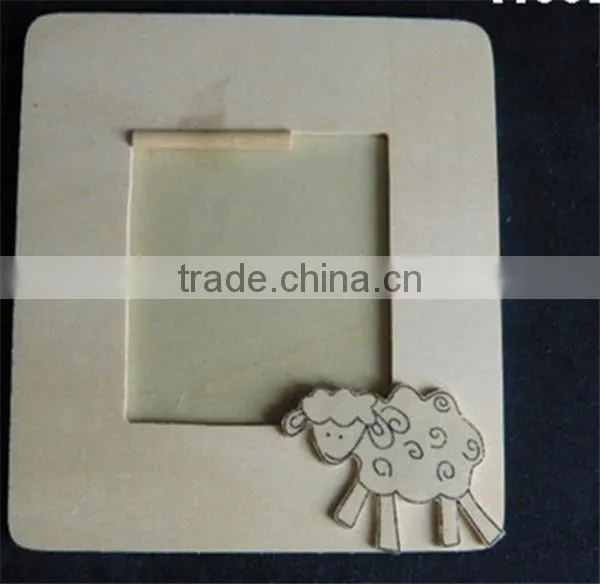 2015 Handmade New Design Cheap Vintage Wooden Picture Frame photo-2
