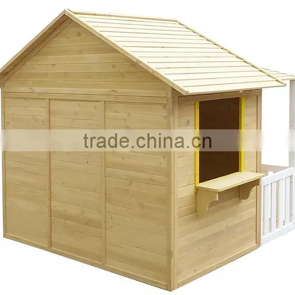 NEW Kid Craft Modern Outdoor Wooden Playhouse photo-3