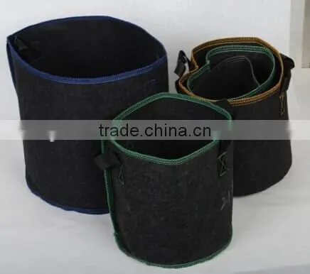 Non Woven Garden Fabric Grow Bags With Handle photo-2