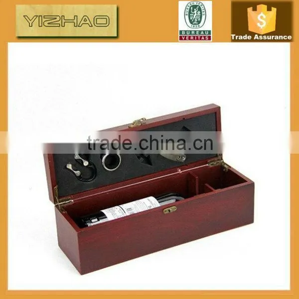 Hot Sale Wood Packaging Box,Small Wooden Boxes,christmas Packaging Wine Boxes photo-5