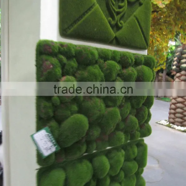SJ1411421 Decorative Wall Background Moss Turf Synthetic Lawn Decorations photo-3