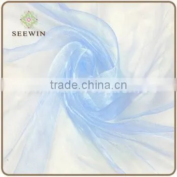 High Quality Decoration/beautiful Party Decoration/beautiful Printing Organza Fabric photo-5