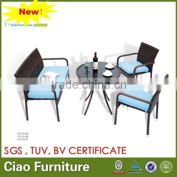 OUTDOOR PS WOOD TOP TABLE CHAIRS photo-2
