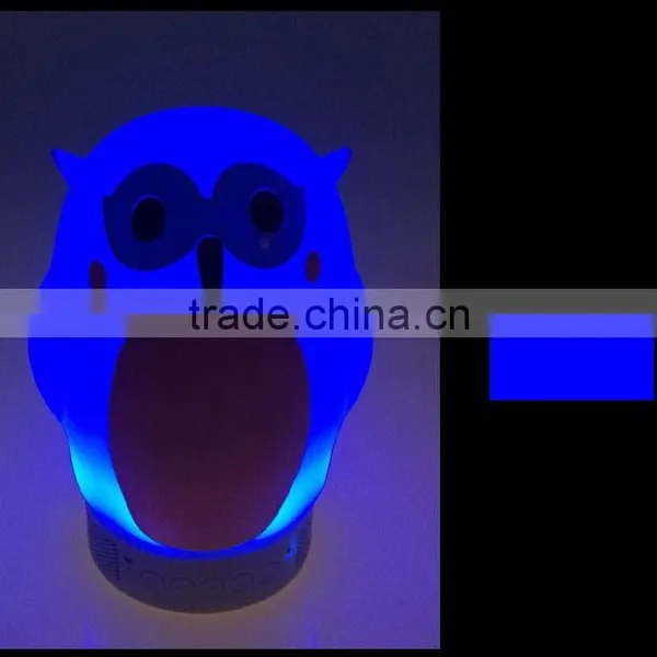 New Products Mp3 Hot Videos Free Download Toilet Night Light Bluetooth Speaker With fm Radio photo-3