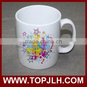 Blank Ceramic White Mugs Coated Mugs Sublimation Customised Mugs photo-5