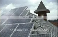Bestsun Complete With Battery and BracketsFree Energy Easy Upgrae BPS500W 12v Solar Panel Portable Solar Power Generator System photo-2