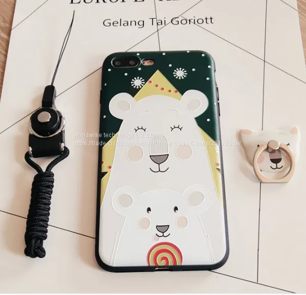 New Design Cartoon Back Cover Silicone Mobile Phone Cases for IPhone7/7Plus/6/6s/6plus/6splus Cell Phone Case Shell photo-4