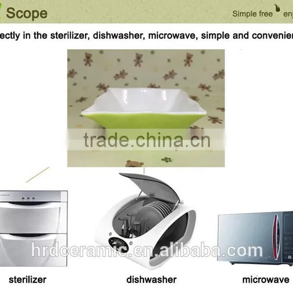 Stocked Porcelain Ceramic Kitchenware Plate Dish photo-6