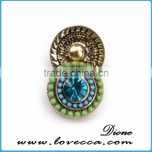 Wholesale Snap Button Pendant Jewelry,Crystal Jewelry Accessory,Trendy Snap Button Jewelry photo-5