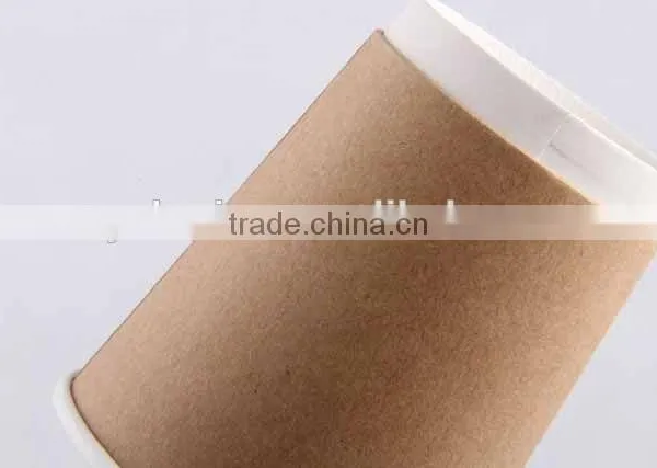 Disposable Doubled-walled Kraft Paper Cup photo-3