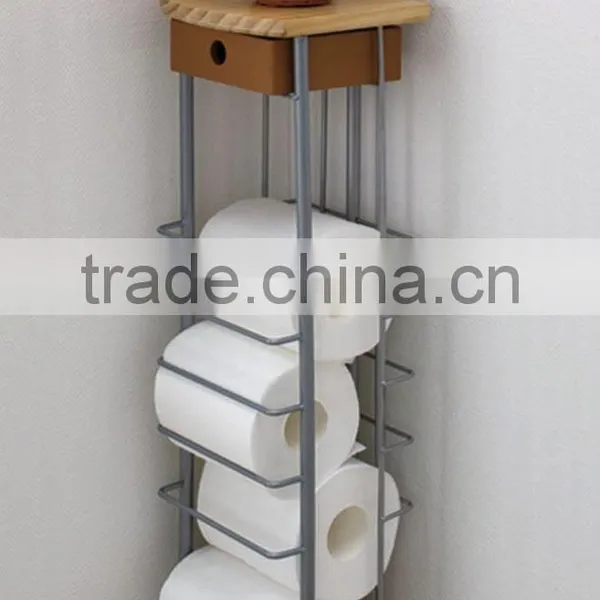 Brand New High Quality Mental Bathroom Toilet Tissue Paper Holder Towel Holder photo-2