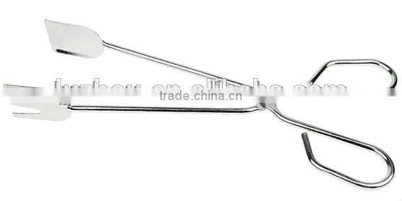HIGH QUALITY BBQ Fire Tong Bbq Scissor Tongs ,bbq Food Tong YZ0006 photo-2