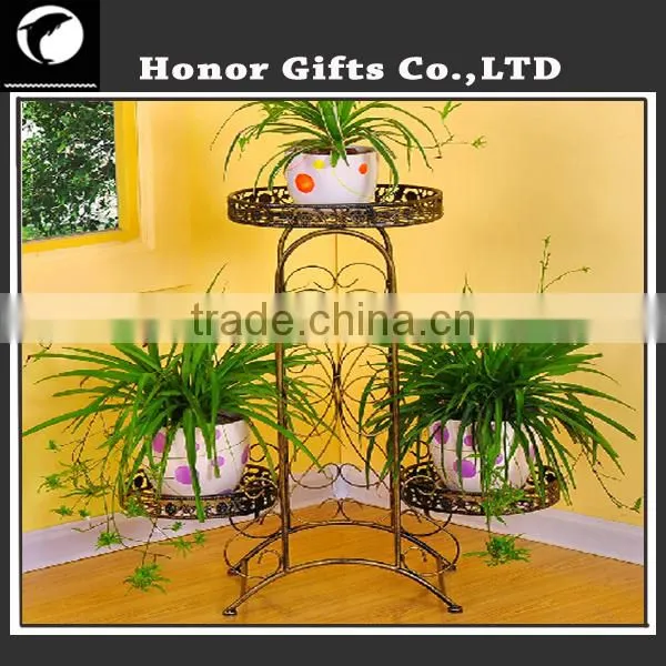 Balcony Money Plant Flower Stands Garden Wire Plant Stands photo-2