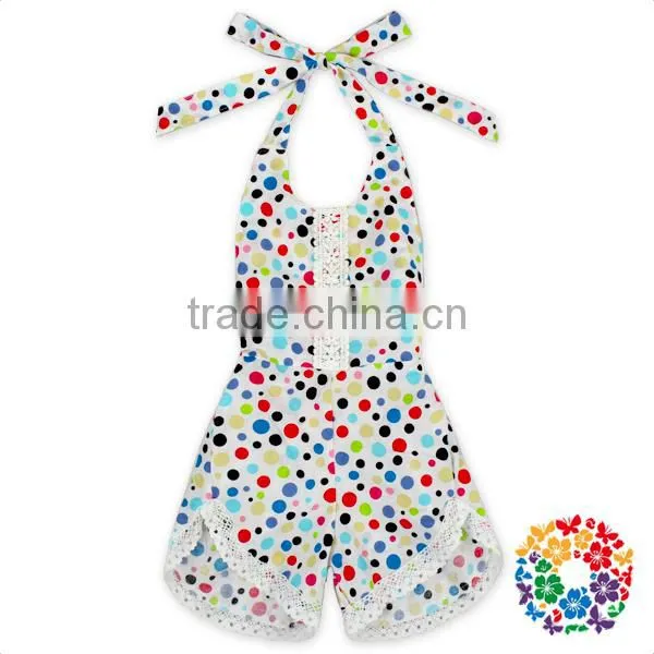 New Born Girls Boho Vintage Playsuit Rompers Many Style Flowers Ruffle Lace Organic Onesie photo-5