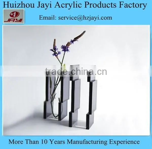 China Manufacturer Wholesale Acrylic Rectangular Vase photo-5