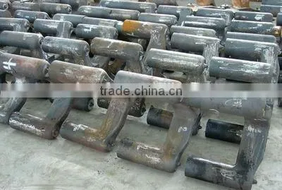 Cast Steel Anode Yoke Sow Mold/Ingot Mold photo-2