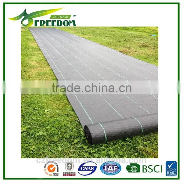 Weed Control Fabric &amp Ground Cover of 80g-200g per Square Meter photo-2