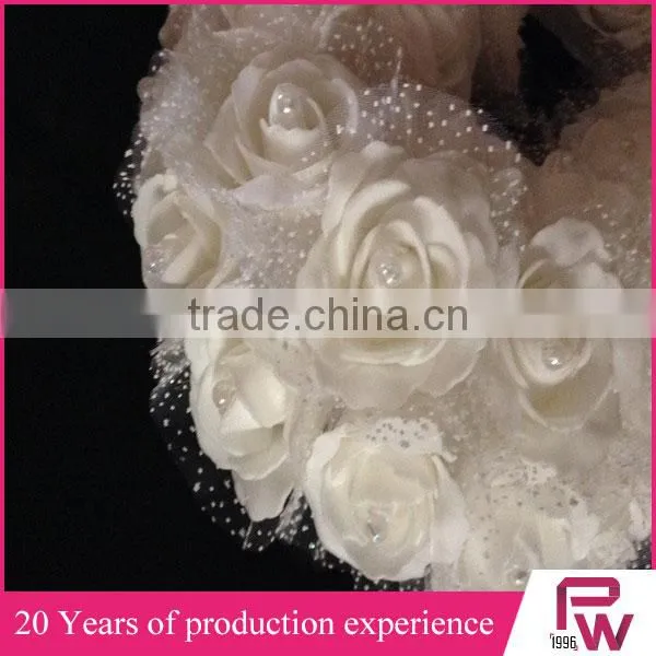 Small Fast Selling Items Flower Head Wreath for Wedding Background photo-5