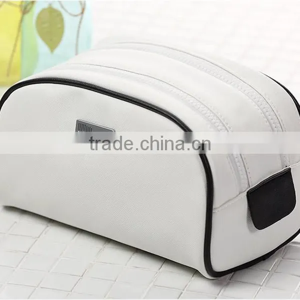 Beautiful Design Ladies Women Make-up Bag PU Toiletry Bag photo-3