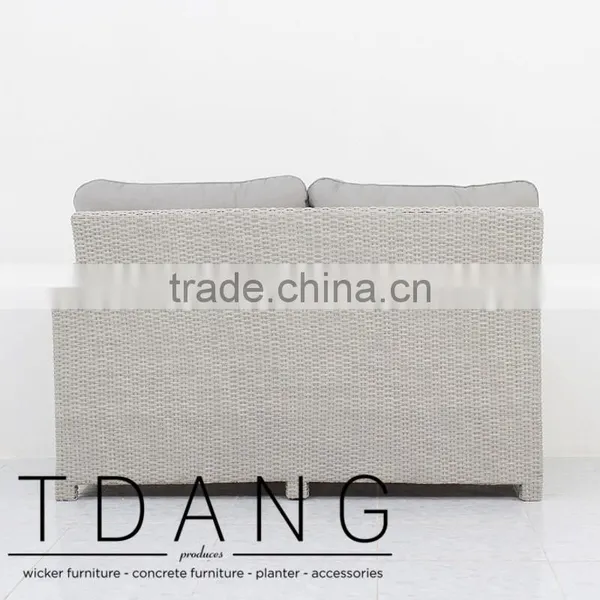 Watson Left Hand Wicker Bench - Vietnam Conservation Furniture photo-4