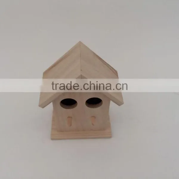 Small Handmade Wooden Bird Cage for One Bird photo-6