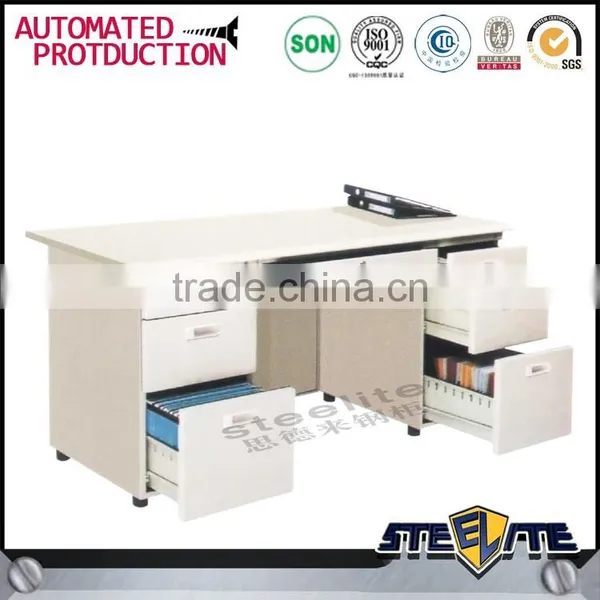 Wholesale China Big Supplier Computer Wooden Color Table Models Design With Cheap FOB Prices photo-3