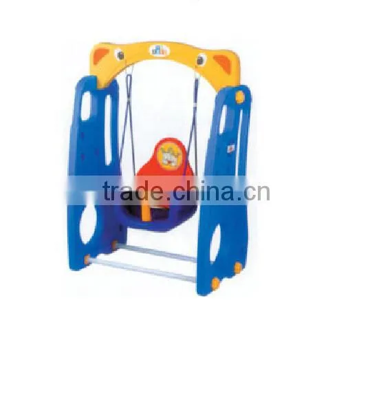 Hot Popular Sale Combination Indoor Plastic Slide And Swing Slide Indoor Kids Toys Supplier in Malaysia (A-19304) photo-4