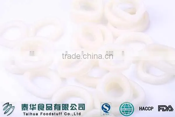 Price of Frozen Squid Ring Cleaned